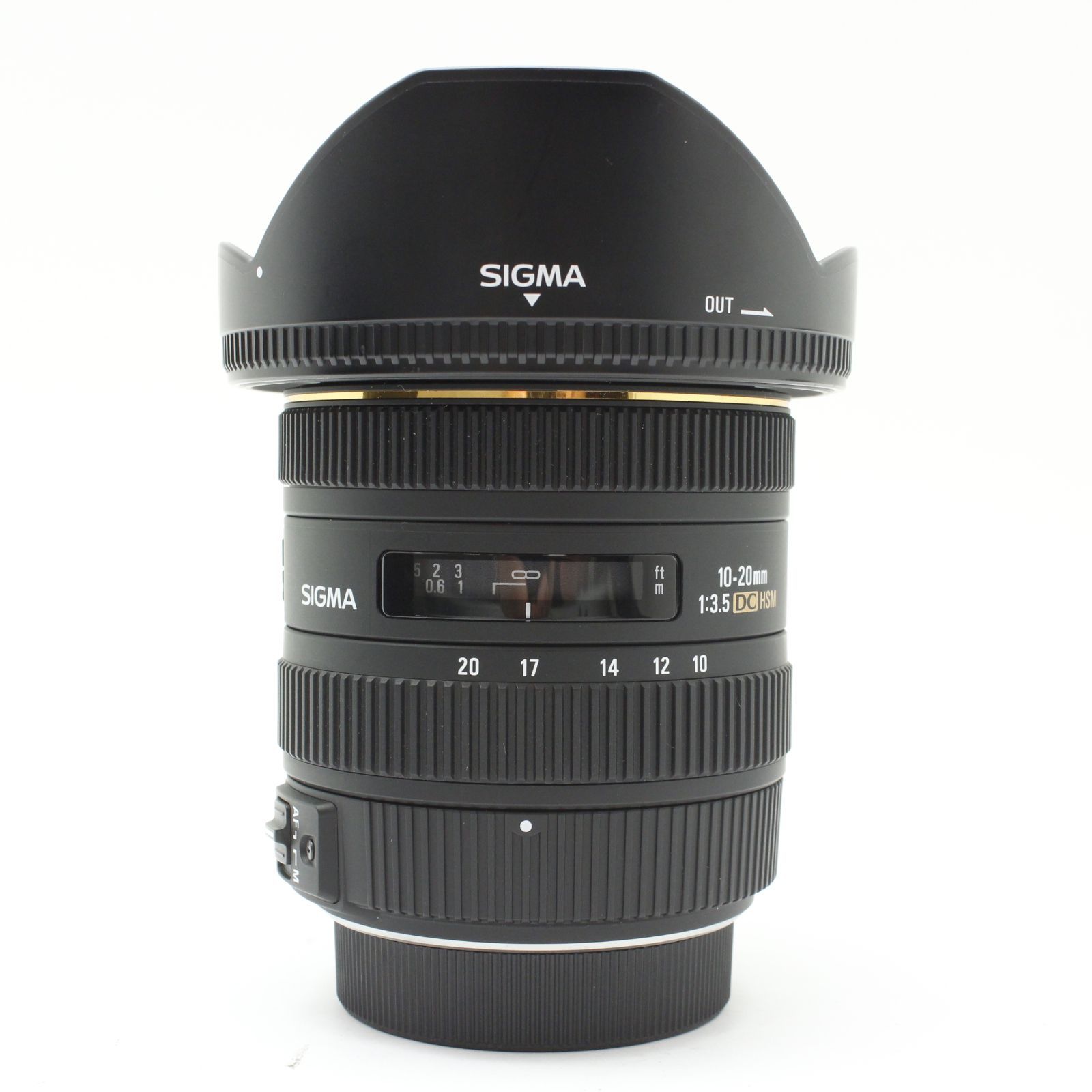 SIGMA 10-20mm F3.5 DC HSM