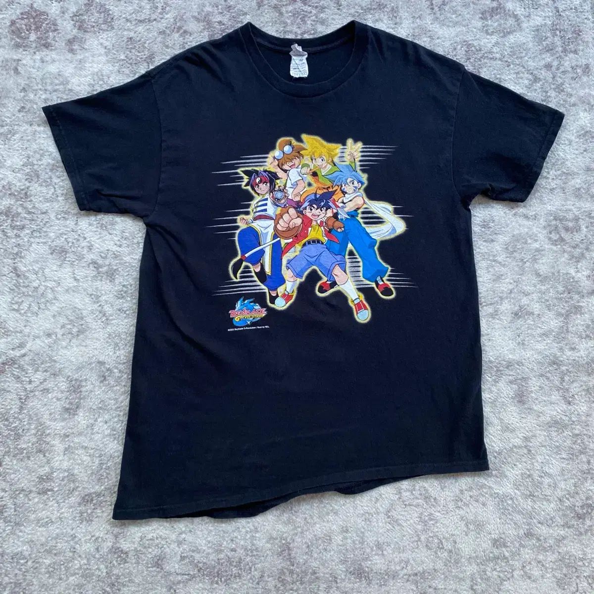 トップBLADEブートレッグアニメTシャツアニメT