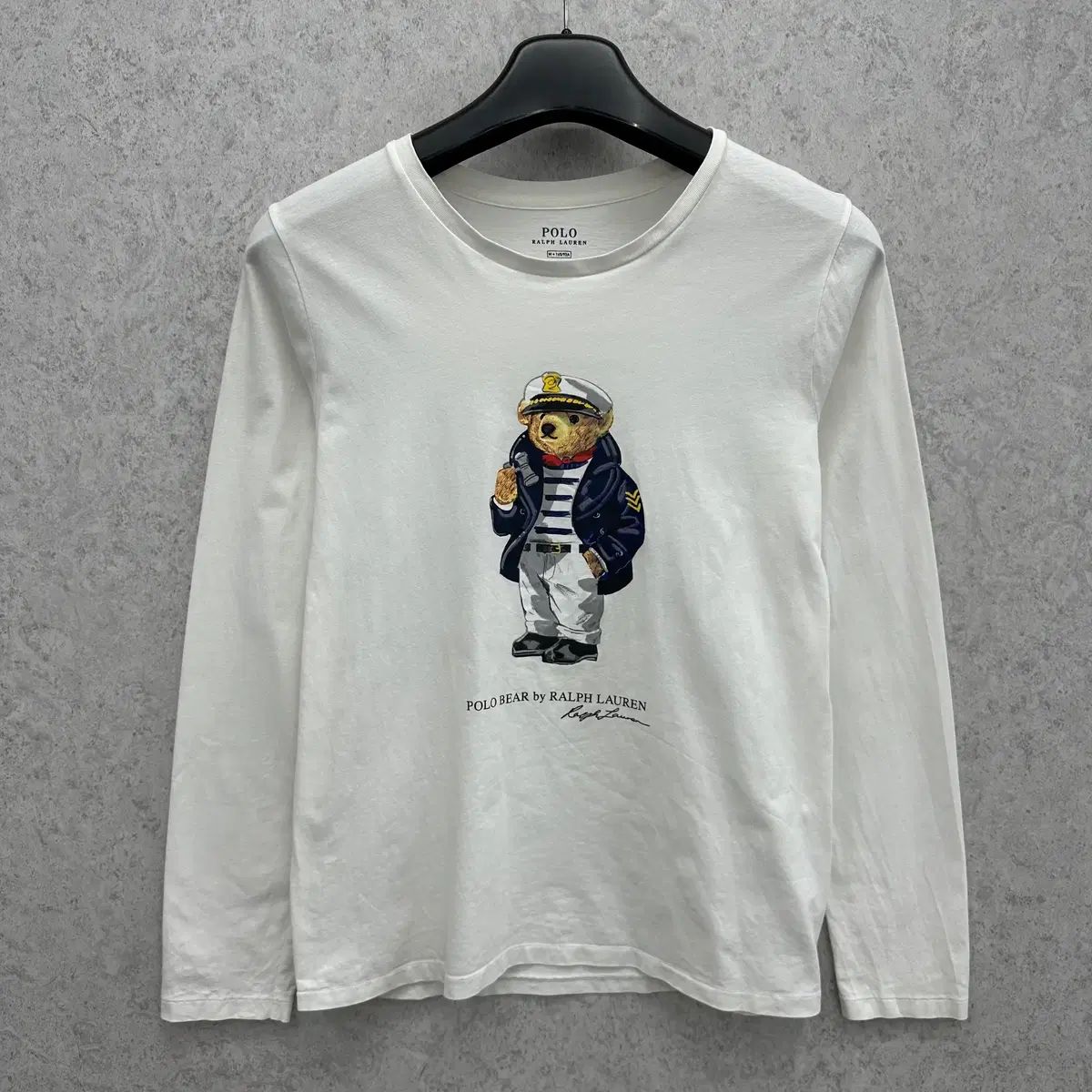 95 ポロラルフローレン ベア レディース ロングスリーブ Tシャツ