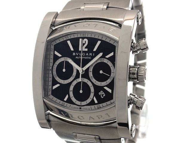 BVLGARI ブルガリ アショーマ AA48SCH 腕時計 ステンレススチール
