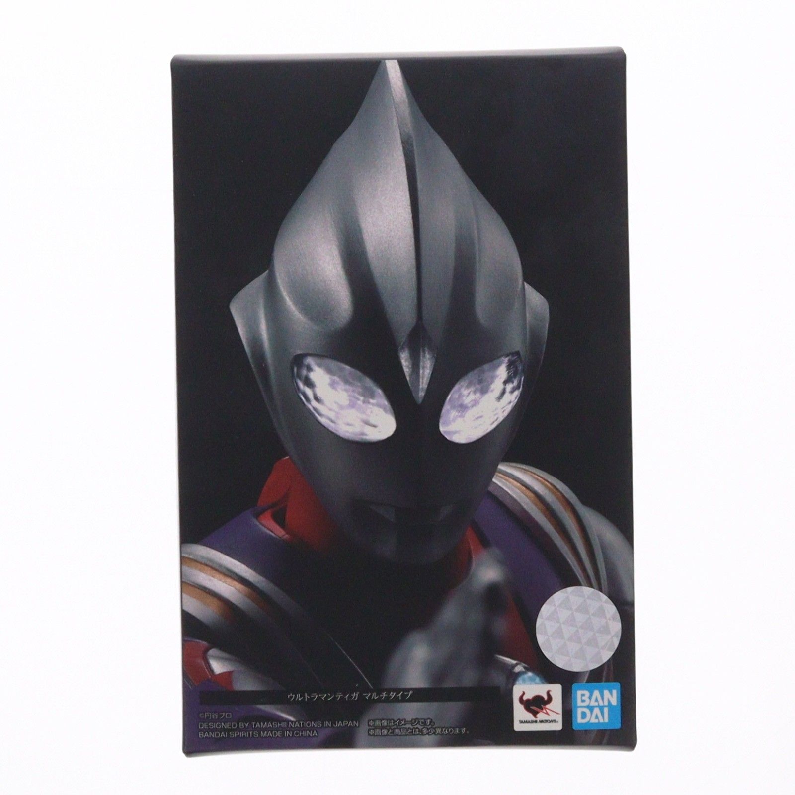 S.H.Figuarts(フィギュアーツ) 真骨彫製法 ウルトラマンティガ マルチタイプ 完成品 可動フィギュア バンダイスピリッツ