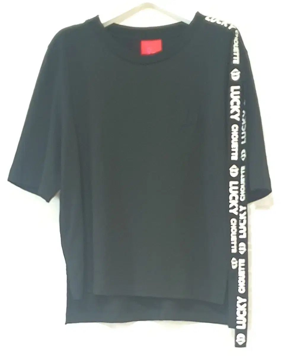 LUCKY CHOUETTE ラッキーシュエトゥ ロゴテープ 半袖Tシャツ(36) 8,537円