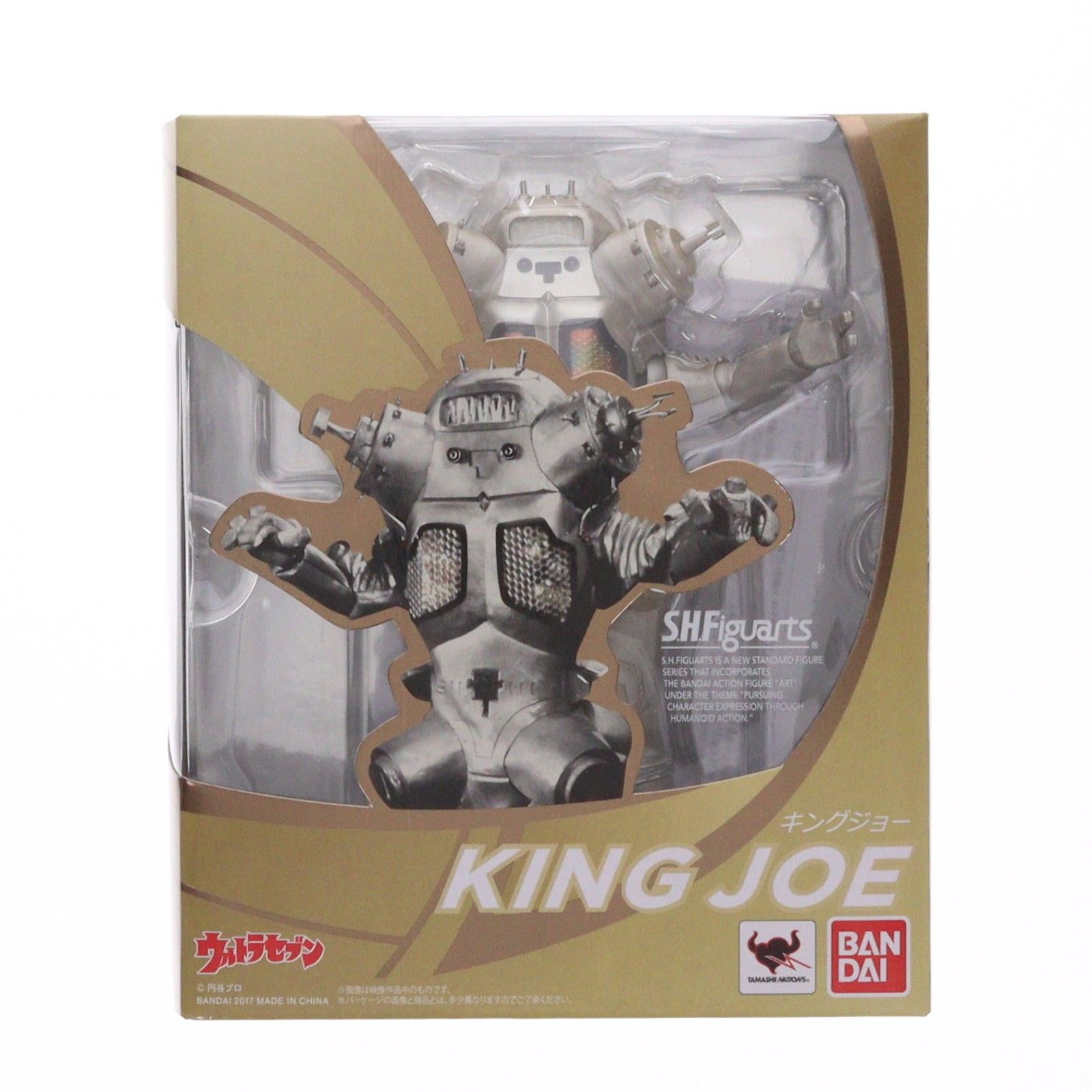 S.H.Figuarts King Joe Ultra Seven Figura móvil completa Bandai