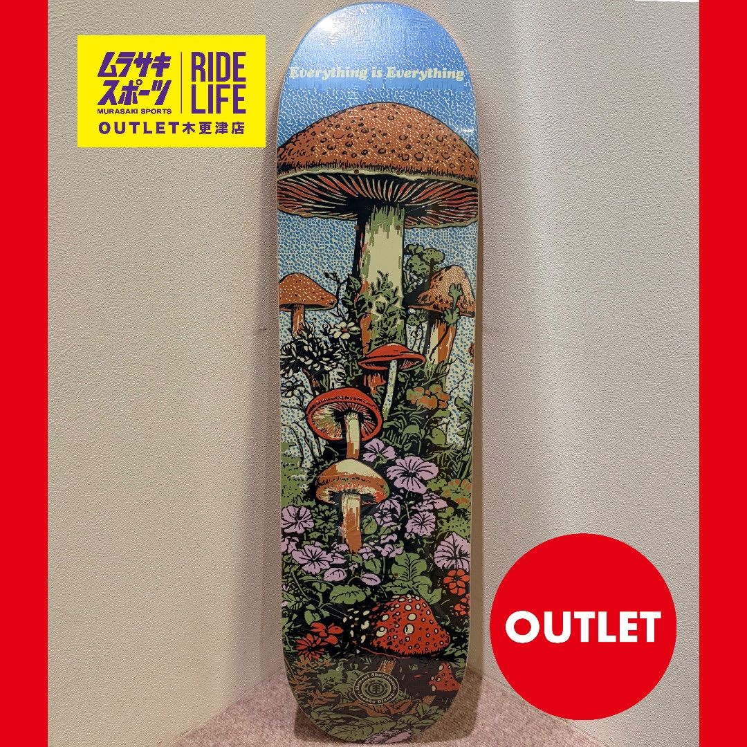 ムラスポOUTLET公式】 新品 未使用品 スケートボード DECK デッキ