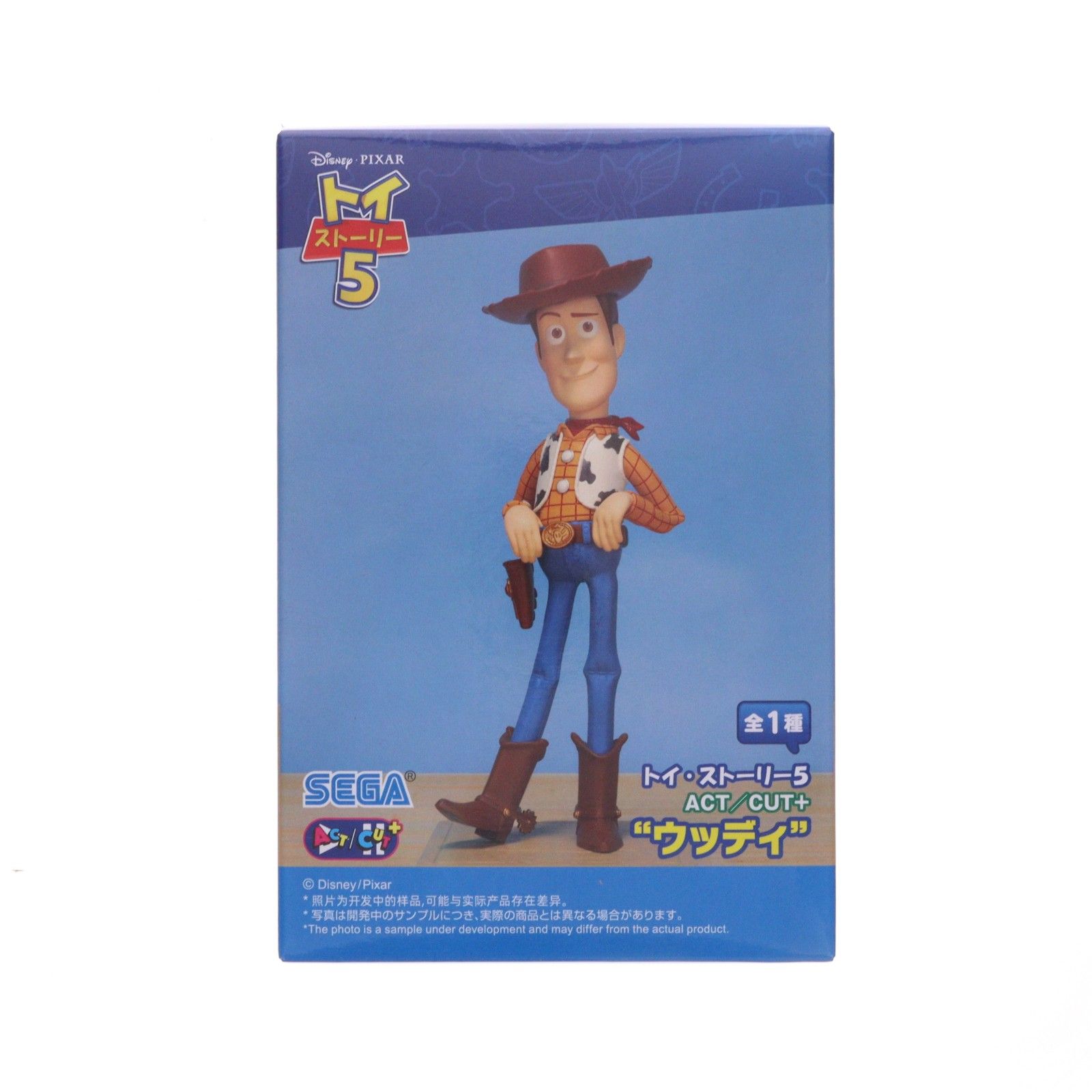 Premio a la figura Woody Toy Story 5 ACT/CUT+ "Woody" (1124266) Sega