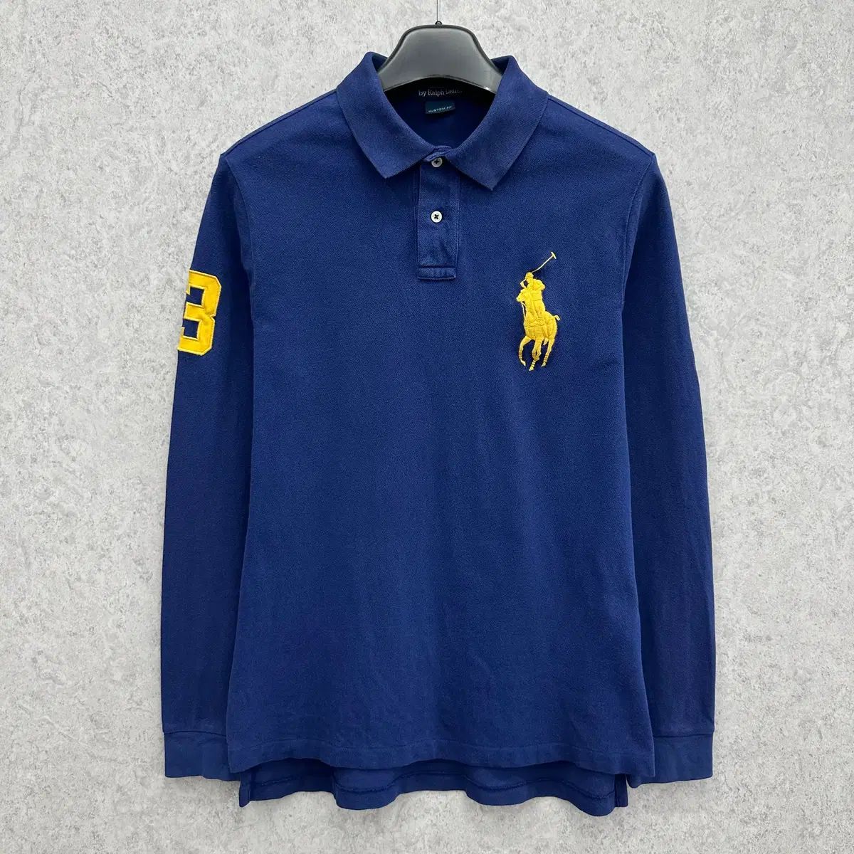 100 ポロ ラルフローレン チーフキープ ビックポニー メンズ 長袖 カラーTシャツ