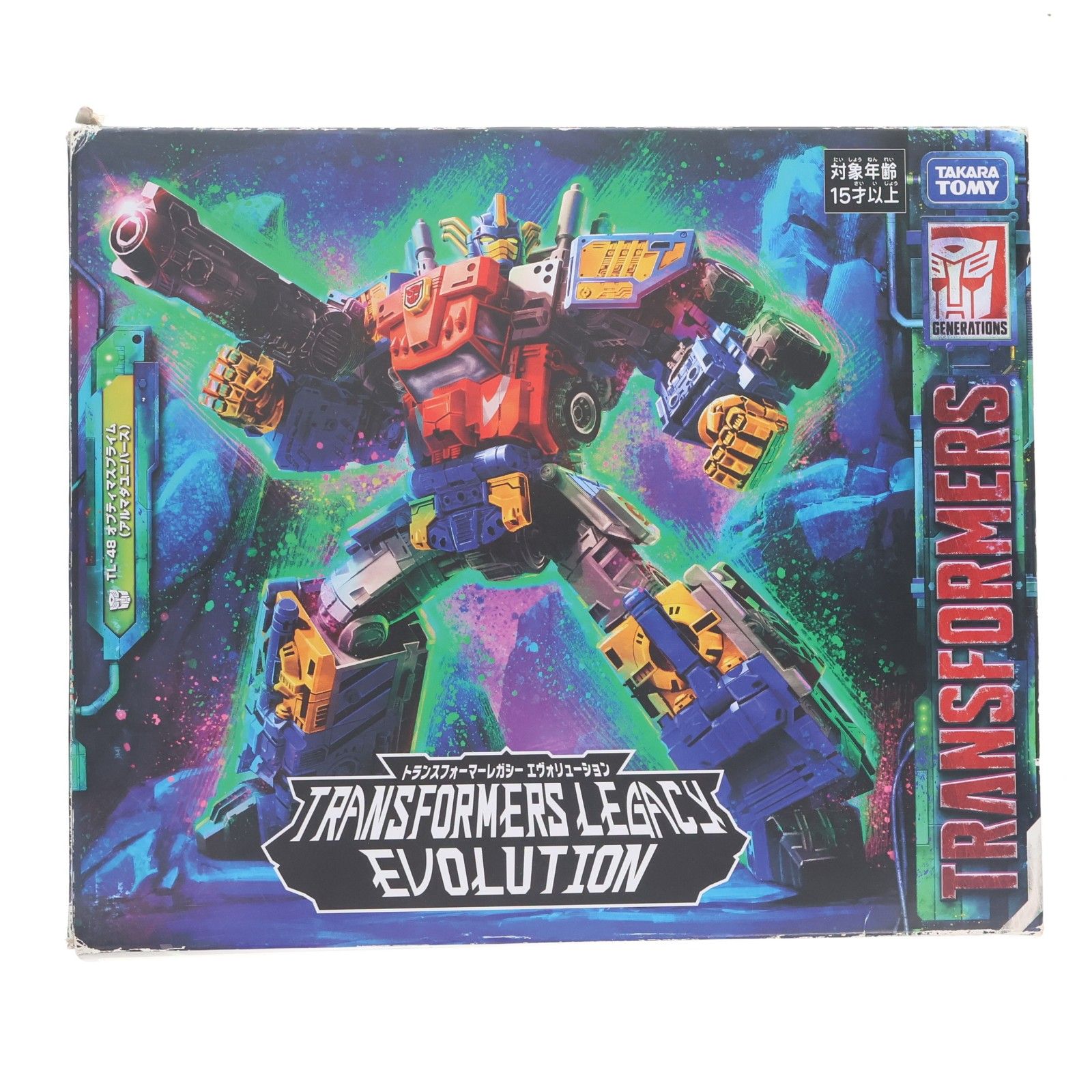 トランスフォーマー TL-48アルマダ　オプティマスプライム 未開封　新品 トランスフォーマー レガシー TL-48 オプティマスプライム(アルマダ