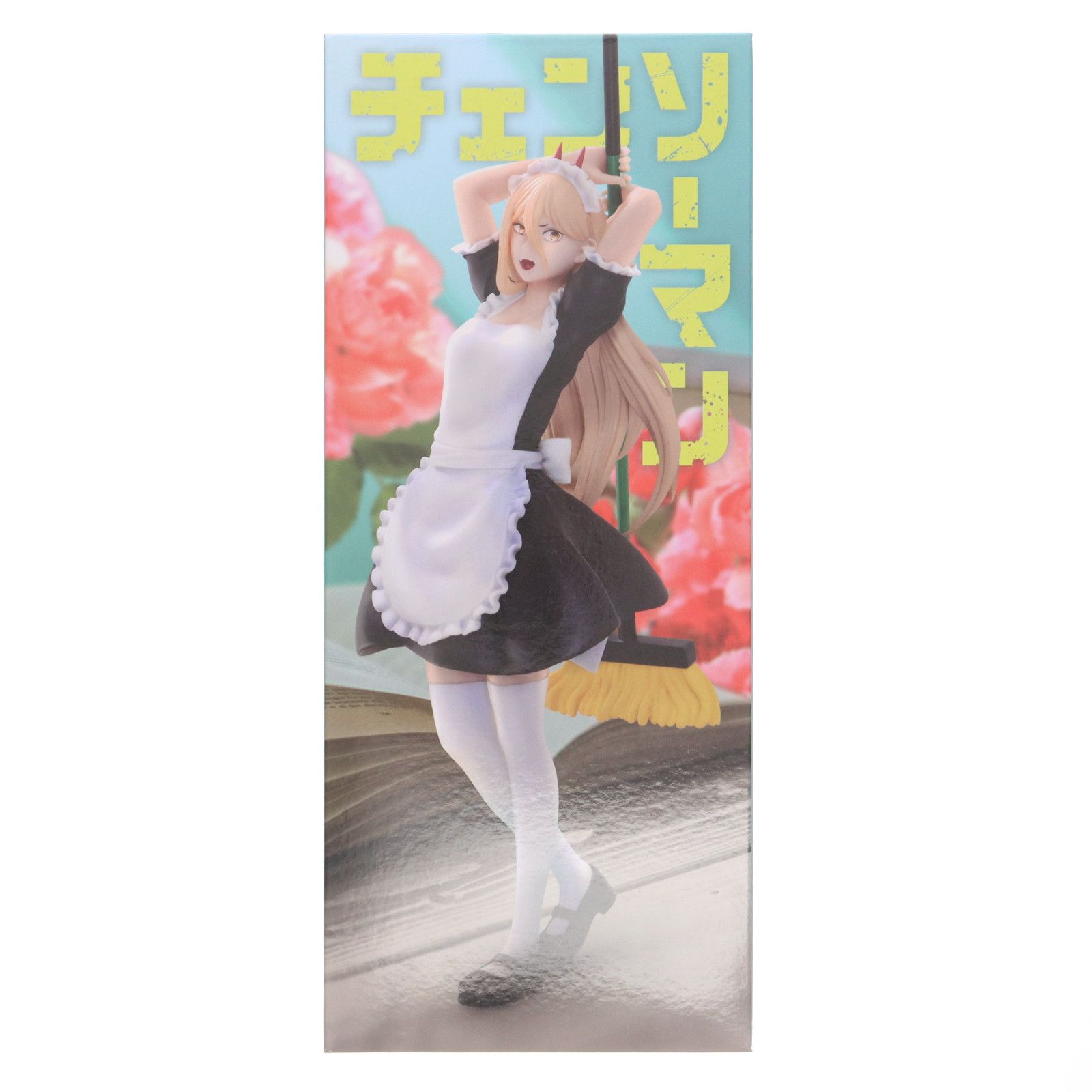 GiGO Limited Power Chainsaw Man HereDetail Figura Maid Ver. Premio SK Japón