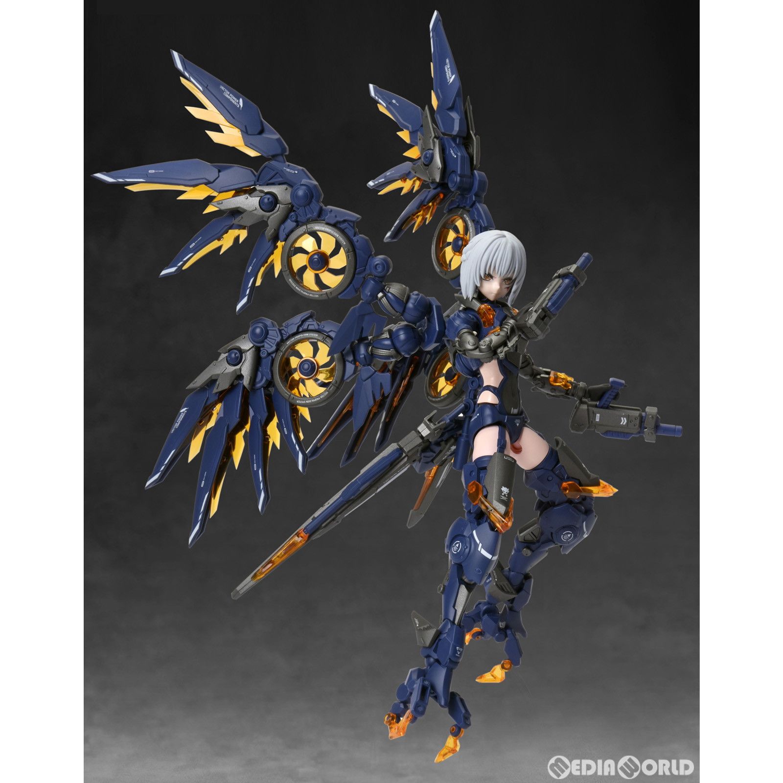 サイバーフォーレスト FANTASY GIRLS 1/10.5 ハリケーン・アサルト・リベンジャー:プロトタイプ・イェーガー プラモデル(600515) NUKE MATRIX(ヌークマトリックス)