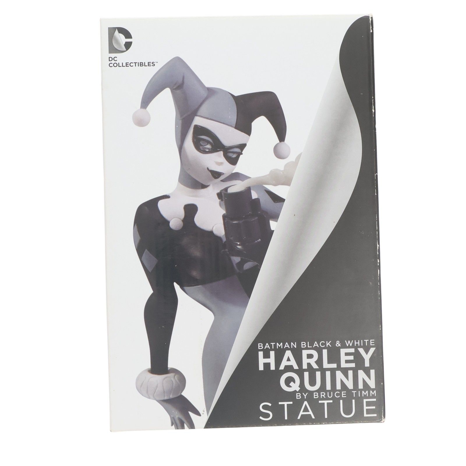 ブラック&ホワイト ハーレイ・クイン ブルースティム版 スタチュー バットマン:マッドラブ BATMAN 完成品 フィギュア DCコレクタブルズ(DCダイレクト)