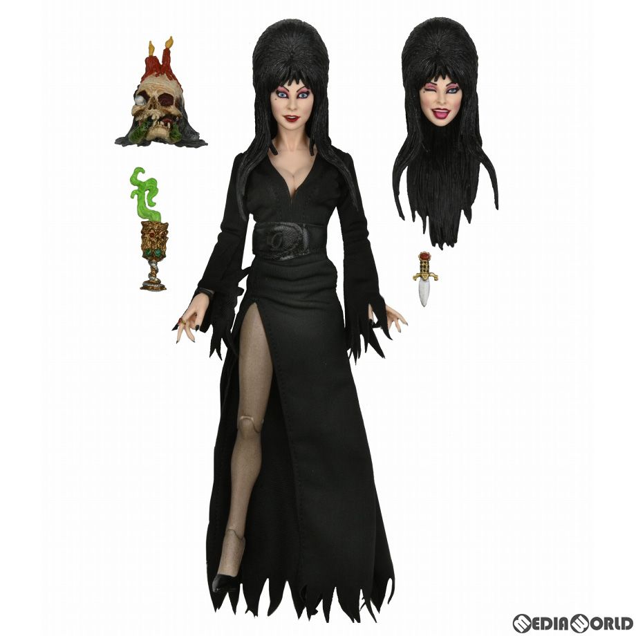 (再販) Elvira エルヴァイラ 8インチ アクションドール 完成品 可動フィギュア ネカ 6,348円