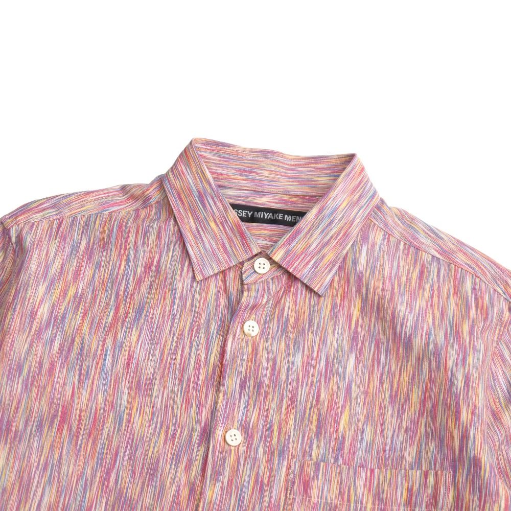 □美品□ISSEY MIYAKE MEN イッセイミヤケ メン 長袖シャツ サイズ2