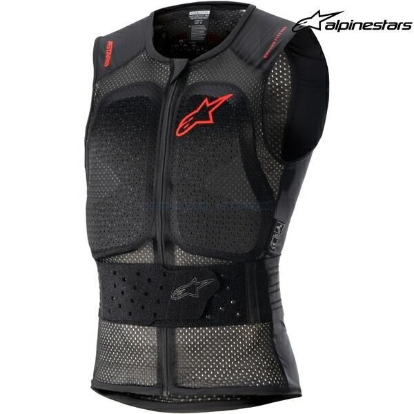 alpinestars アルパインスターズ プロテクター NUCLEON FLEX PRO PROTECTION VEST カラー:TRANSPARENT SMOKE RED BLACK(009) サイズ:M