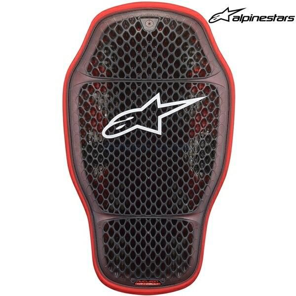 alpinestars アルパインスターズ プロテクター NUCLEON KR-1 CELLi PROTECTOR カラー:TRANSPARENT SMOKE RED(003) サイズ:S