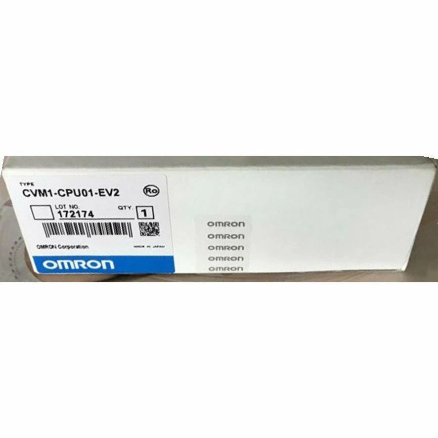 【新品★送料無料】OMRON オムロン CVM1-CPU01-EV2 CPUユニット【６ヶ月保証】