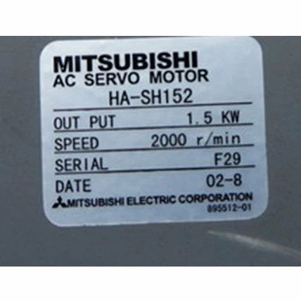 新品【 ★送料無料 】MITSUBISHI 三菱電機 HA-SH152 ACサーボモーター【６ヶ月保証】