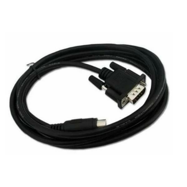新品 三菱 FX シリーズ用 シーケンサ RS-422ケーブル GT01-C10R4-8P【６ヶ月保証】
