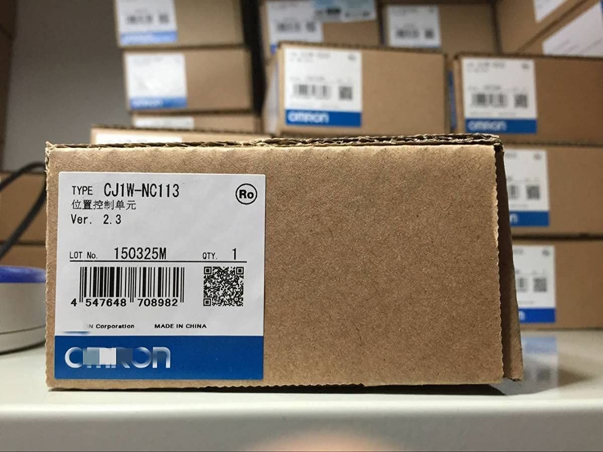 【新品★送料無料】OMORN プログラマブルコントローラ CJ1W-NC113【６ヶ月保証】