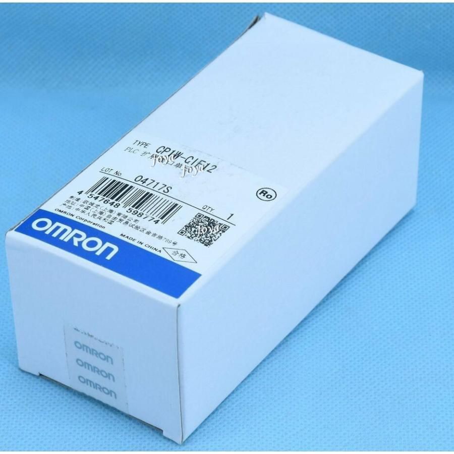新品【 ★送料無料 】OMRON オムロン CP1W-CIF12【６ヶ月保証】