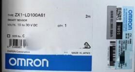 【新品★送料無料】OMRON オムロン ZX1-LD100A61 2M用スマートセンサ【６ヶ月保証】