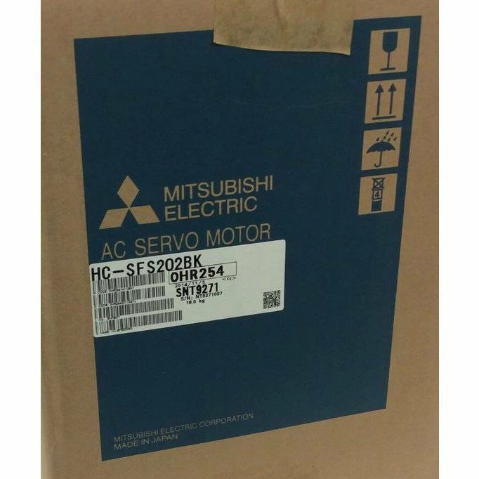 新品【 ★送料無料 】MITSUBISHI 三菱電機 HC-SFS202BK ACサーボモーター【６ヶ月保証】