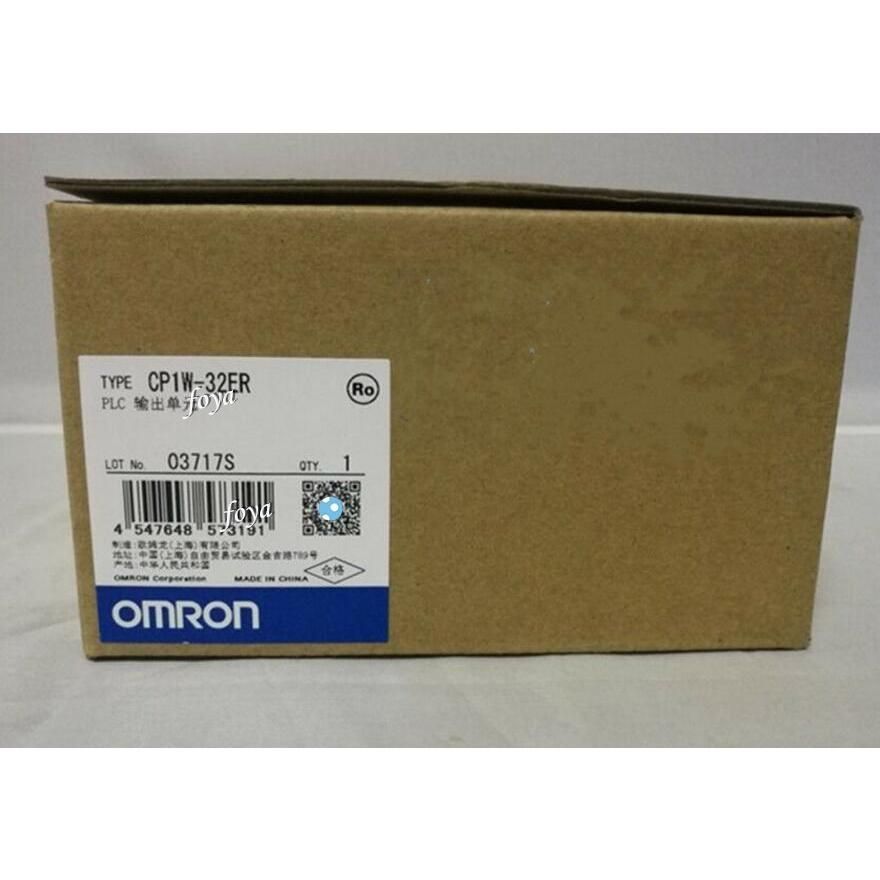 新品【 ★送料無料 】OMRON オムロン CP1W-32ER【６ヶ月保証】