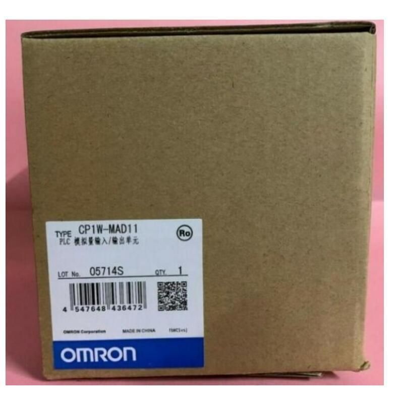 【新品★送料無料】OMRON オムロン CP1W-MAD11【６ヶ月保証】