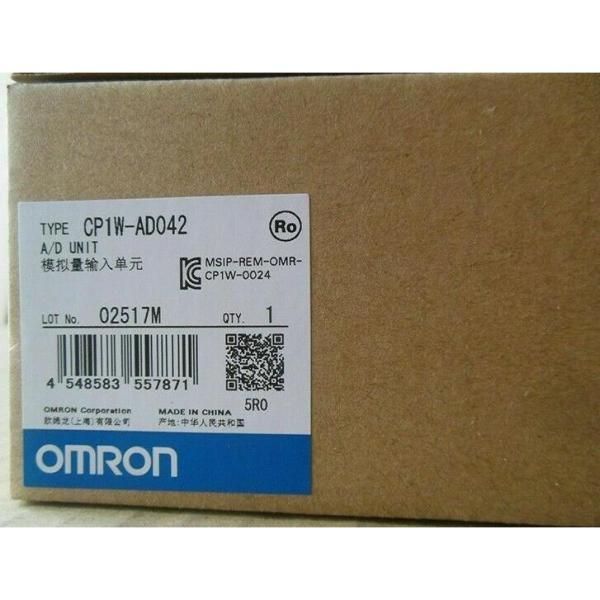 【新品★送料無料】OMRON オムロン CP1W-AD042 【６ヶ月保証】