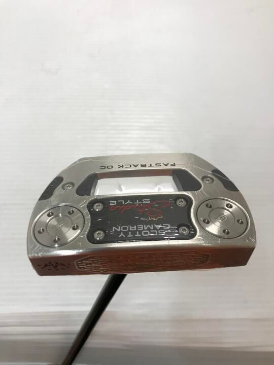 タイトリスト　SC STUDIO STYLE FASTBACK OC　パター　中古【最短即日発送】