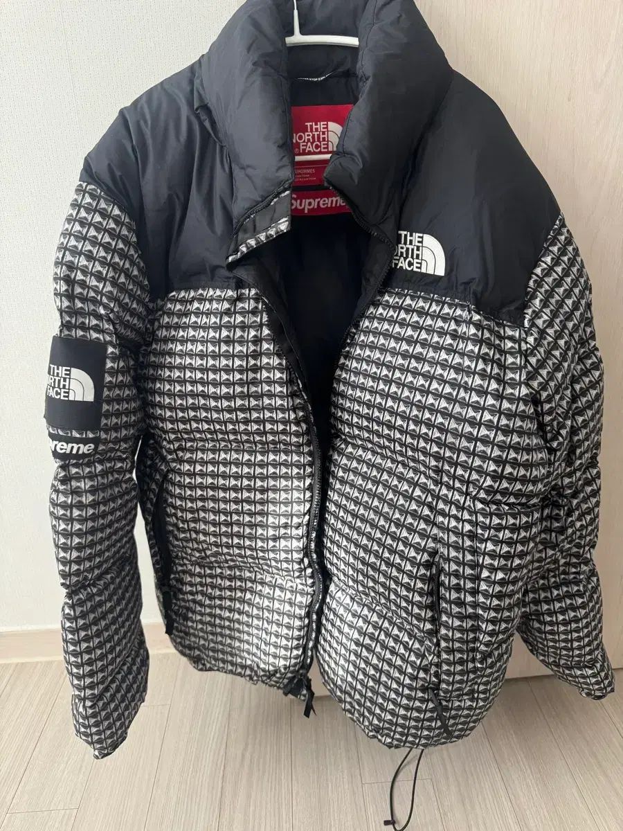 シュプリーム THE NORTH FACE スタッズ ヌプシ ブラック XL 55,531円
