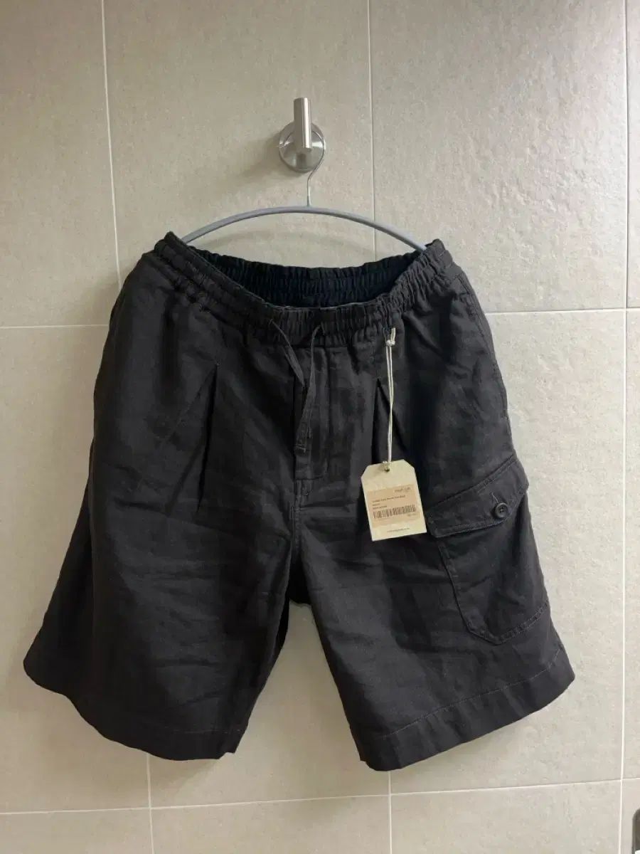 1 26ss ROUGH SIDE コンバット イージー ショーツ アッシュ ブラック 18,880円
