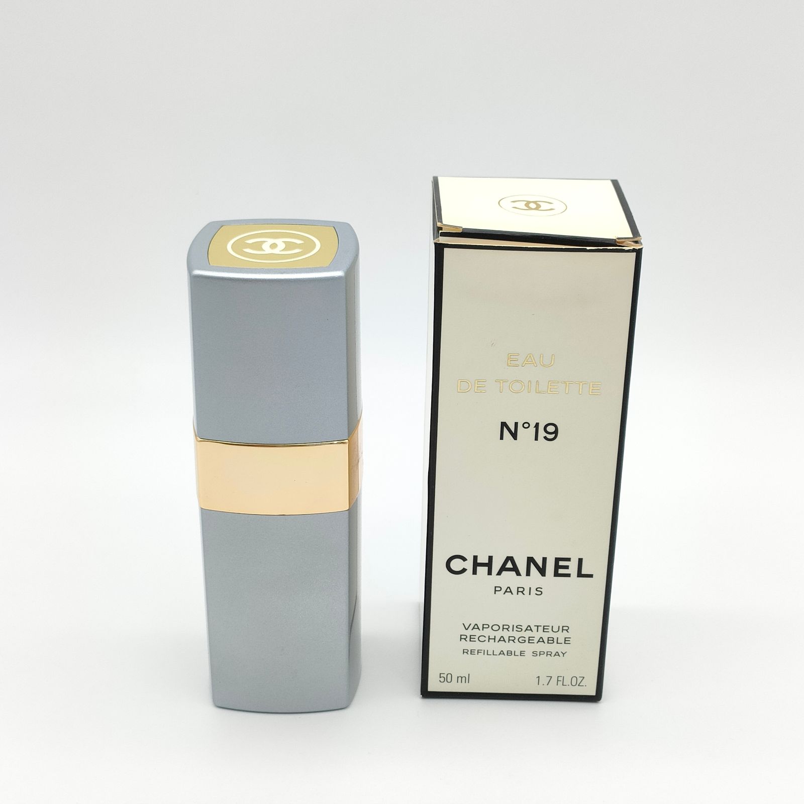 CHANEL シャネル 香水 No.19 オードトワレ EDT 50ml 現状品 S1879