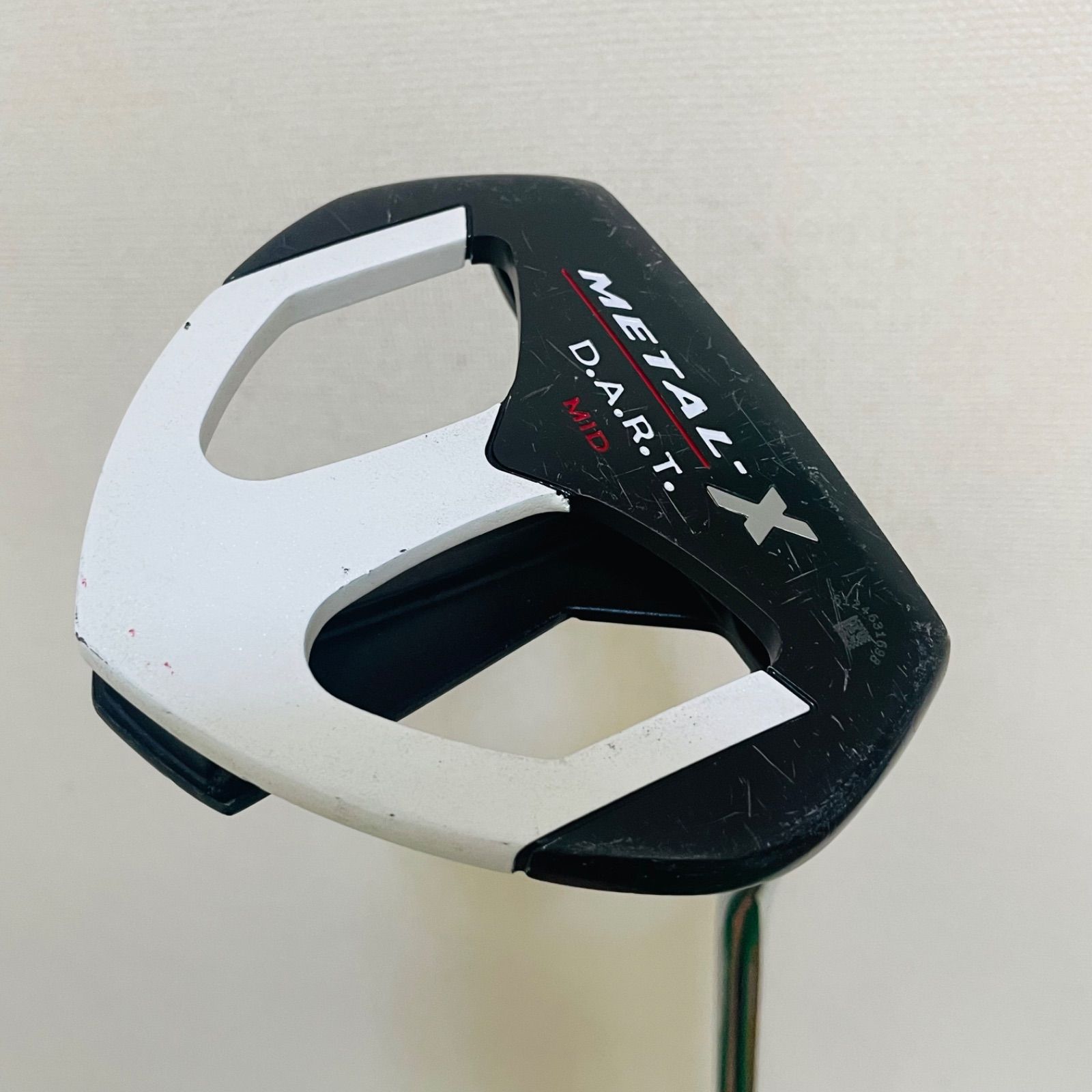 394 ODYSSEY L-X D.A.R.T. MID 41インチ 中尺 パター メンズ 右利き オデッセイ 394 ODYSSEY METAL-X D.A.R.T. MID 41インチ 中尺 パター メンズ 右