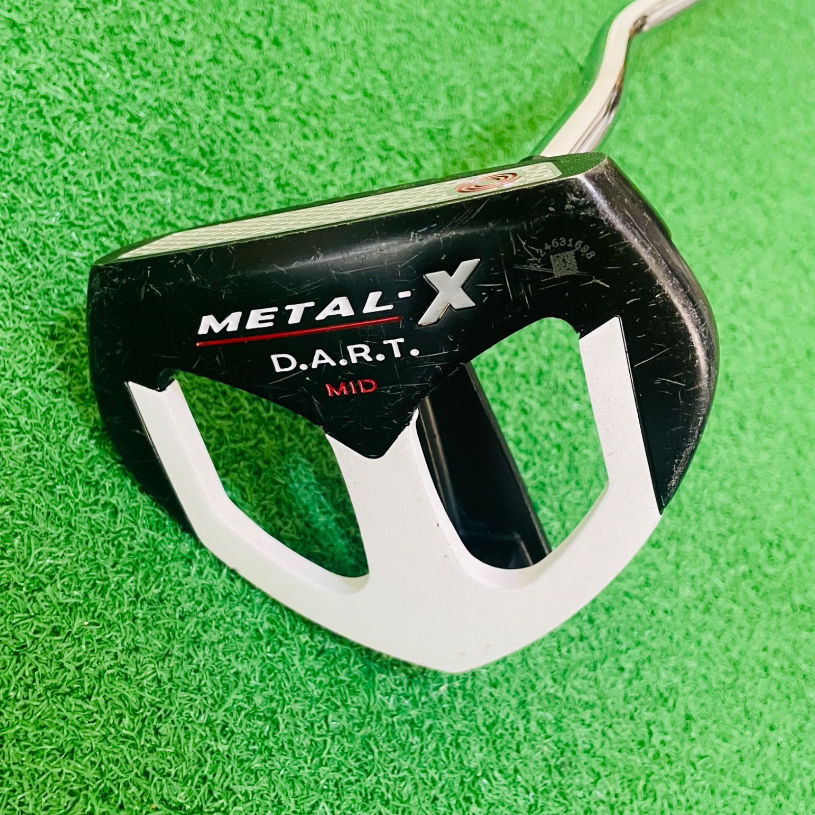 394 ODYSSEY METAL-X D.A.R.T. MID 41インチ 中尺 パター メンズ 右