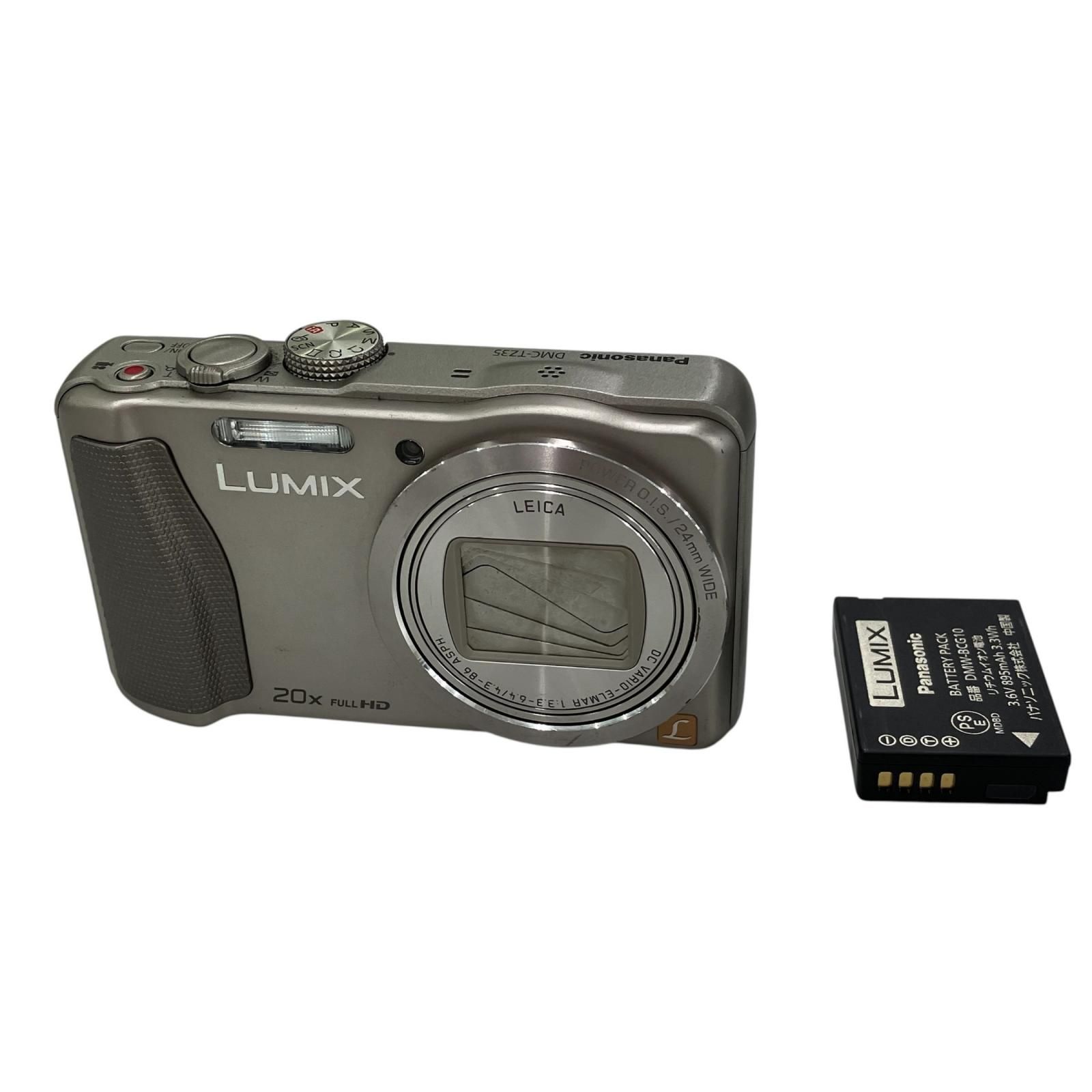 118011 現状品 Panasonic パナソニック デジタルカメラ　LUMIX DMC-TZ35