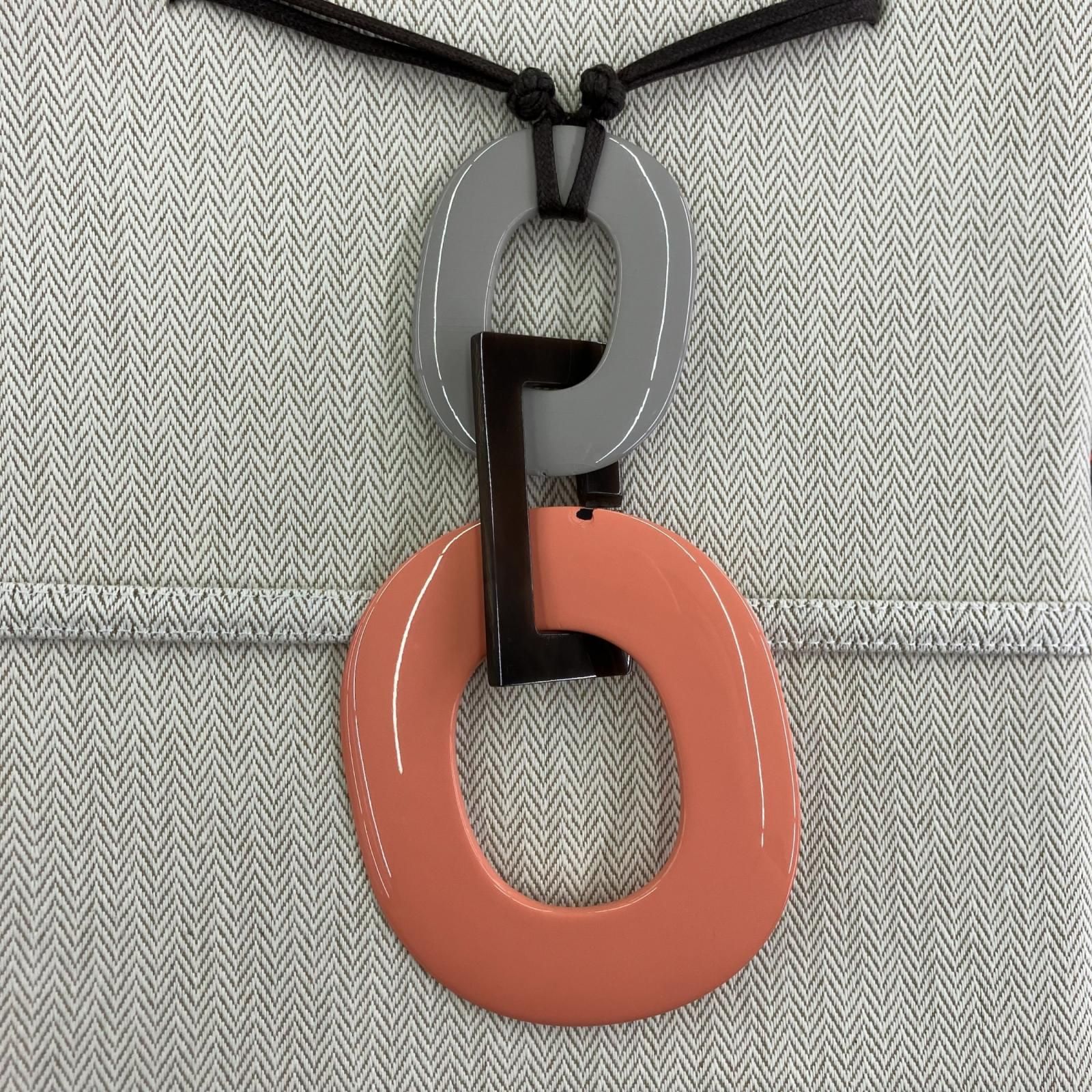 1円 □美品□ HERMES エルメス カラ バッファローホーン×ラッカー 