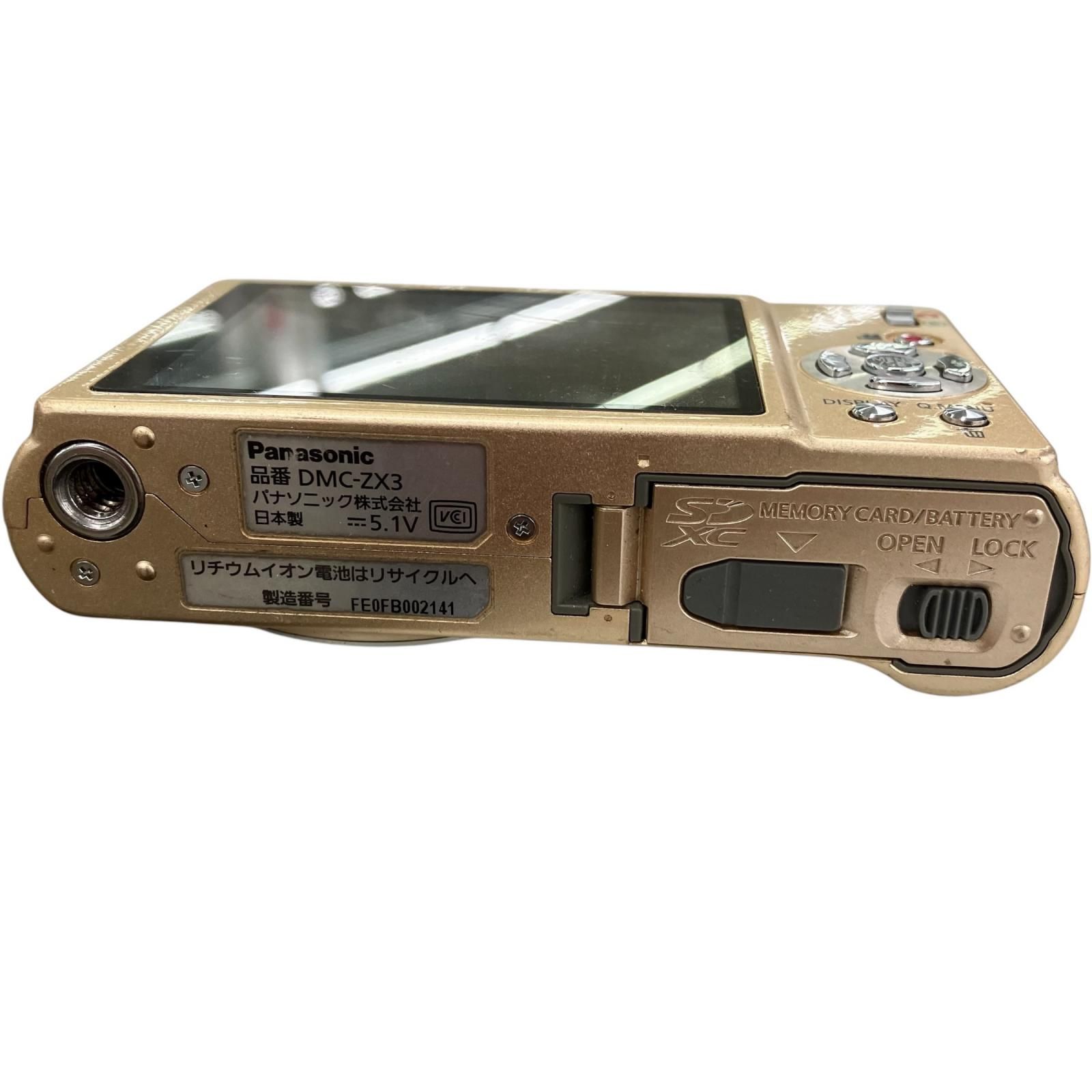 新品本物】 118011 現状品 Panasonic パナソニック デジタルカメラ