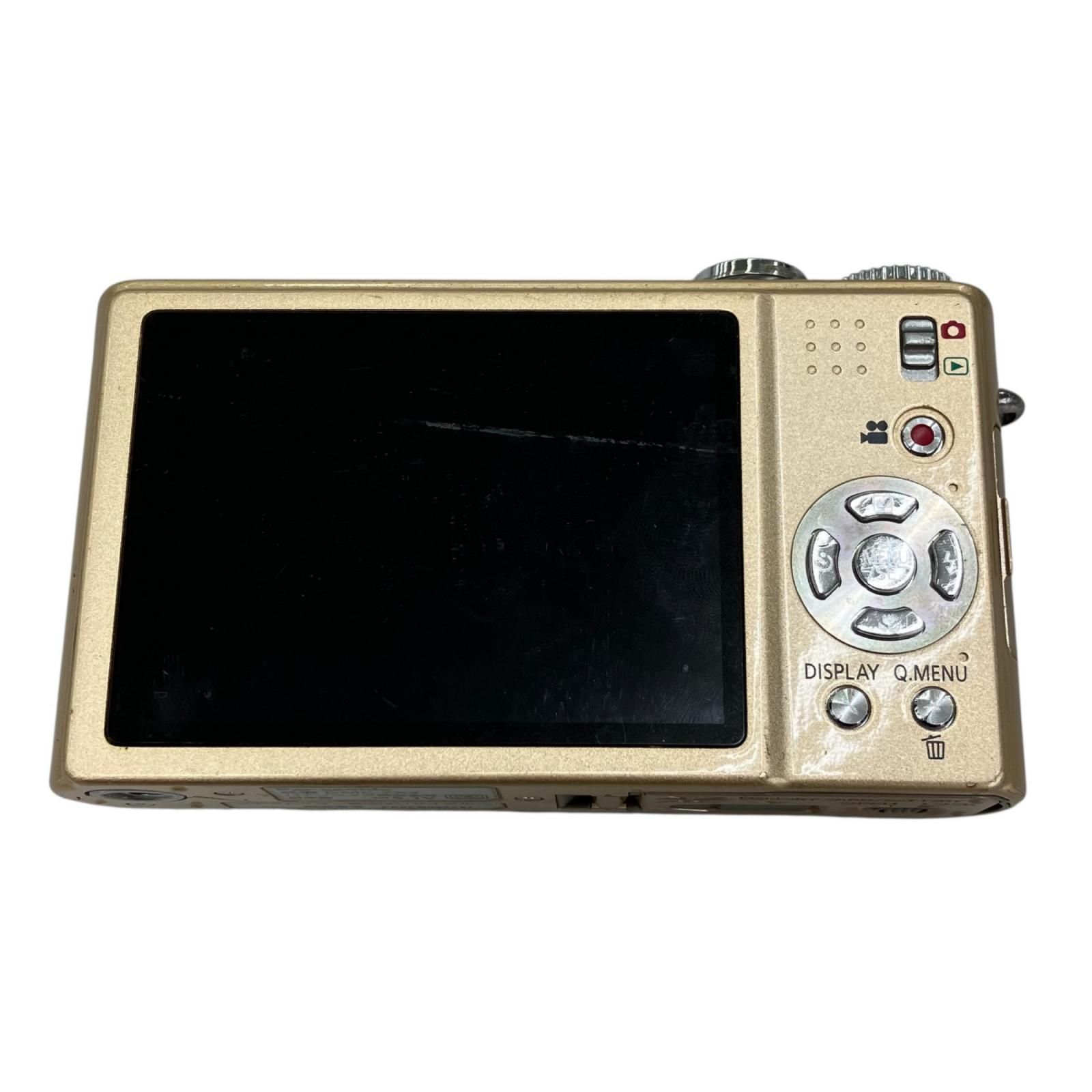 新品本物】 118011 現状品 Panasonic パナソニック デジタルカメラ