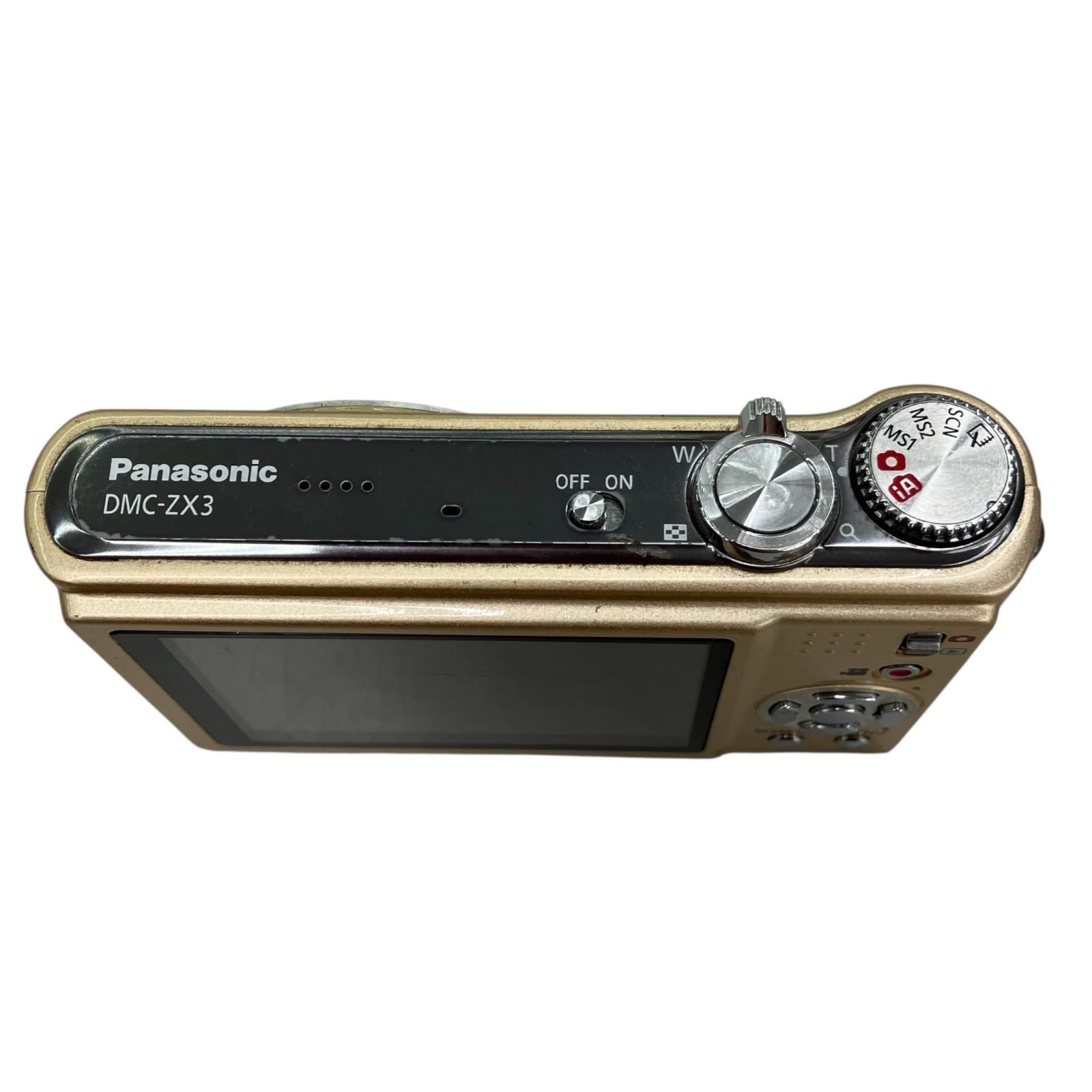 新品本物】 118011 現状品 Panasonic パナソニック デジタルカメラ