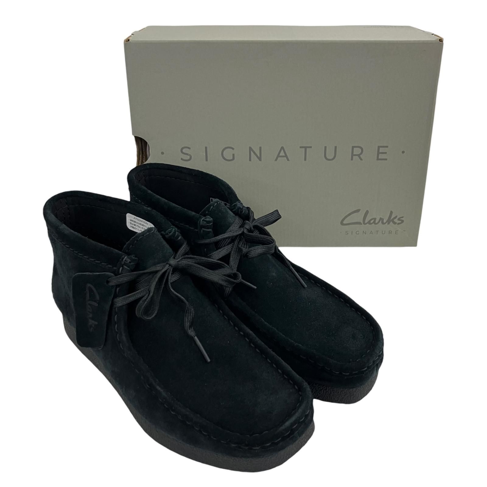 199990 現状品 Clarks クラークス WAllabee EVOBt ワラビーエヴォ 23.5cm