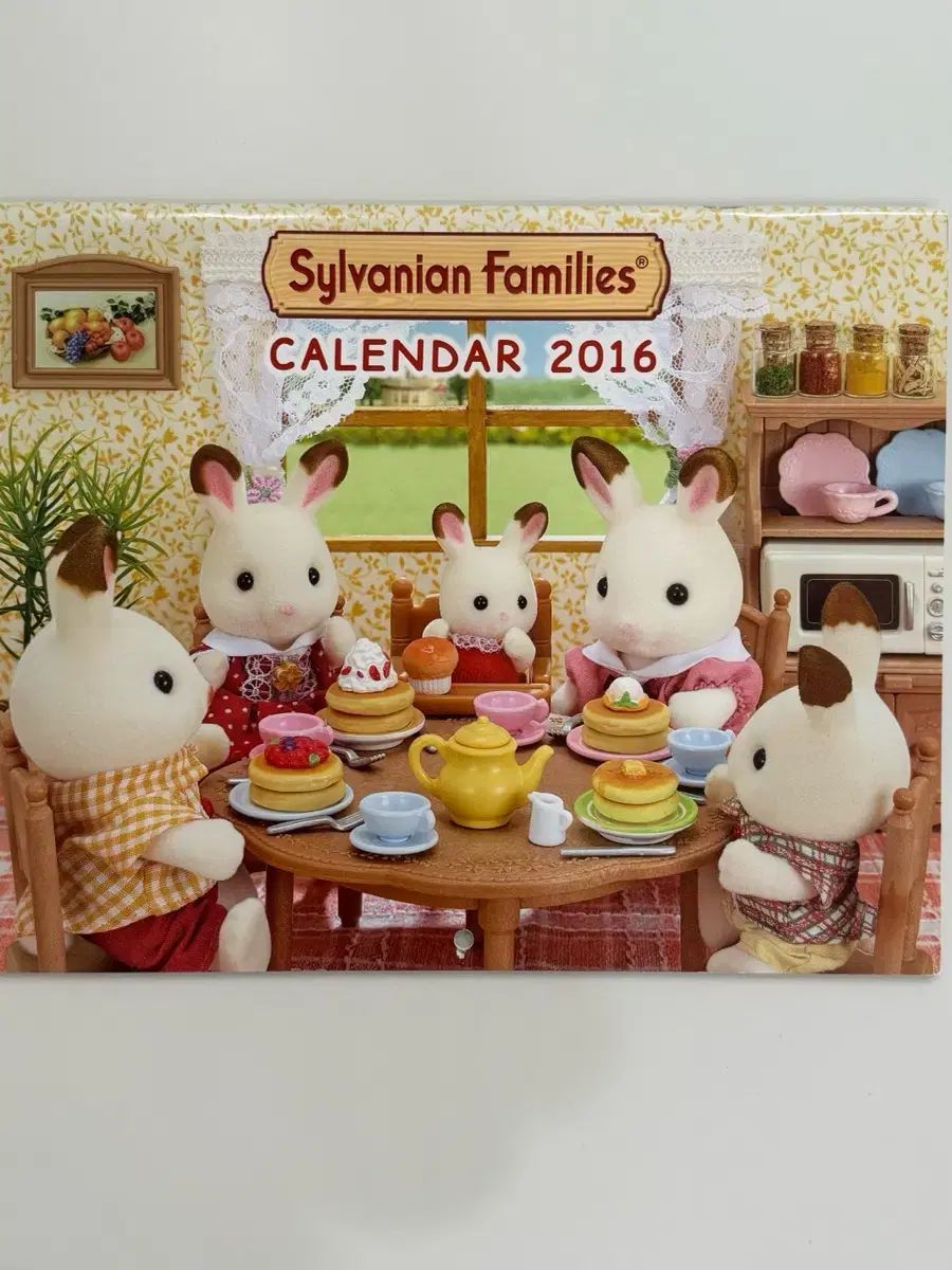 シルバニアファミリー 2016 カレンダー 7,636円