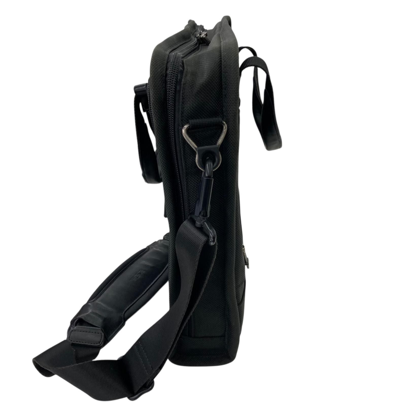 TUMI ブラック ナイロン ビジネスバッグ 199990 現状品 TUMI トゥミ ナイロン製 ビジネスバッグ ブラック