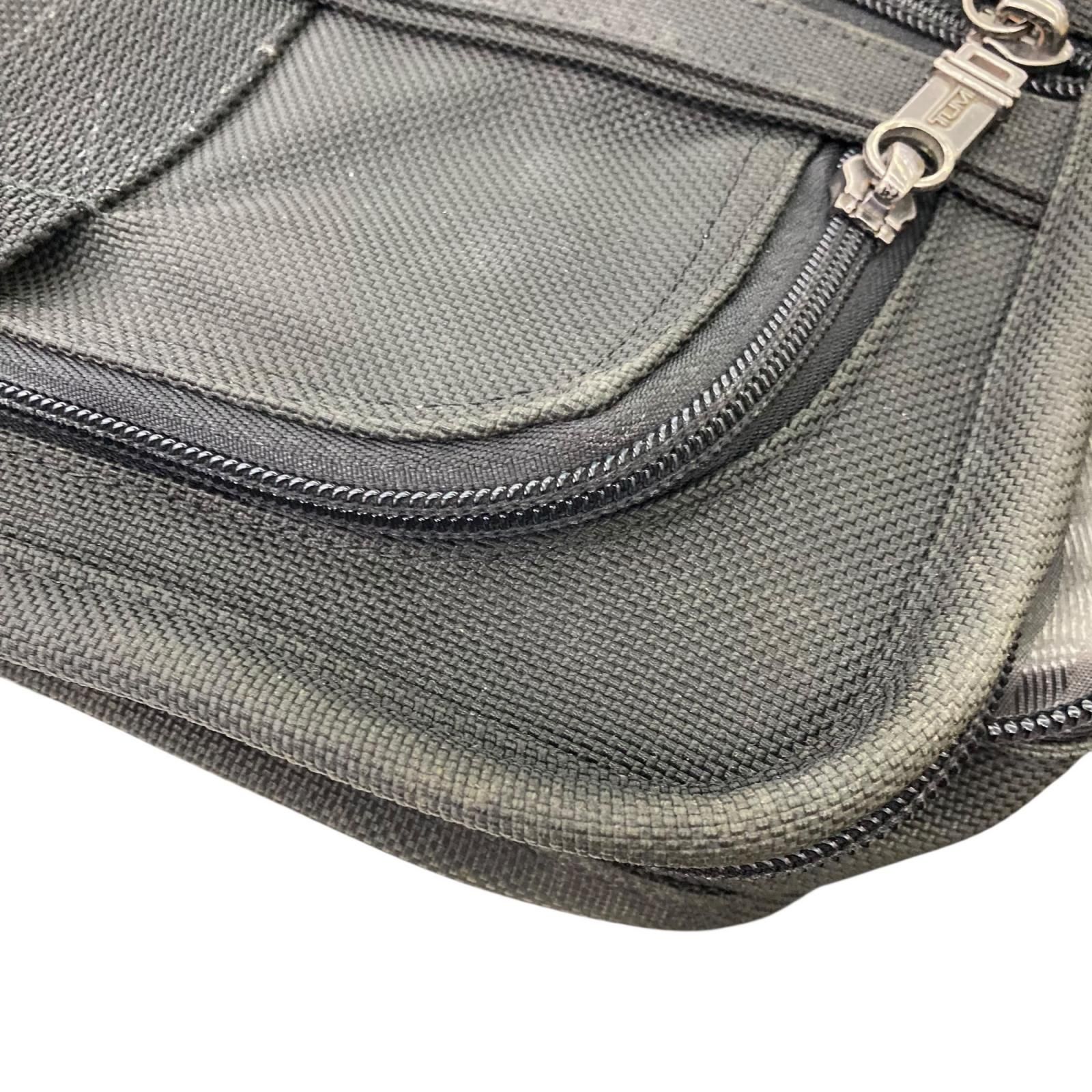 199990 現状品 TUMI トゥミ ナイロン製 ビジネスバッグ ブラック
