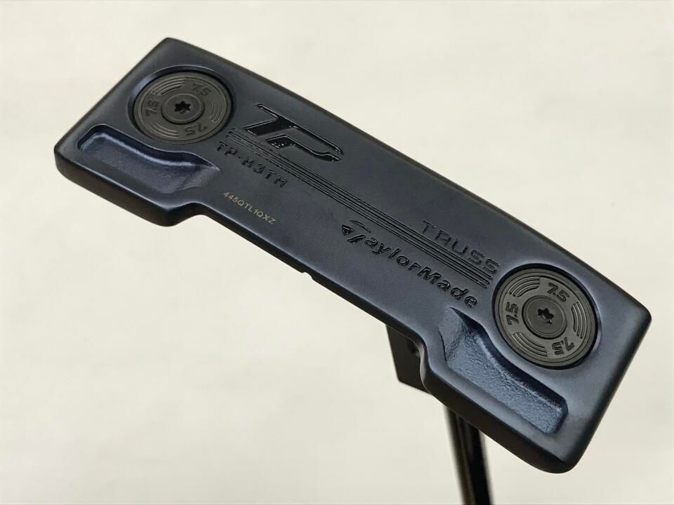テーラーメイド　TP TRUSS MID NIGHT BLUE B3TH　パター　中古【最短即日発送】