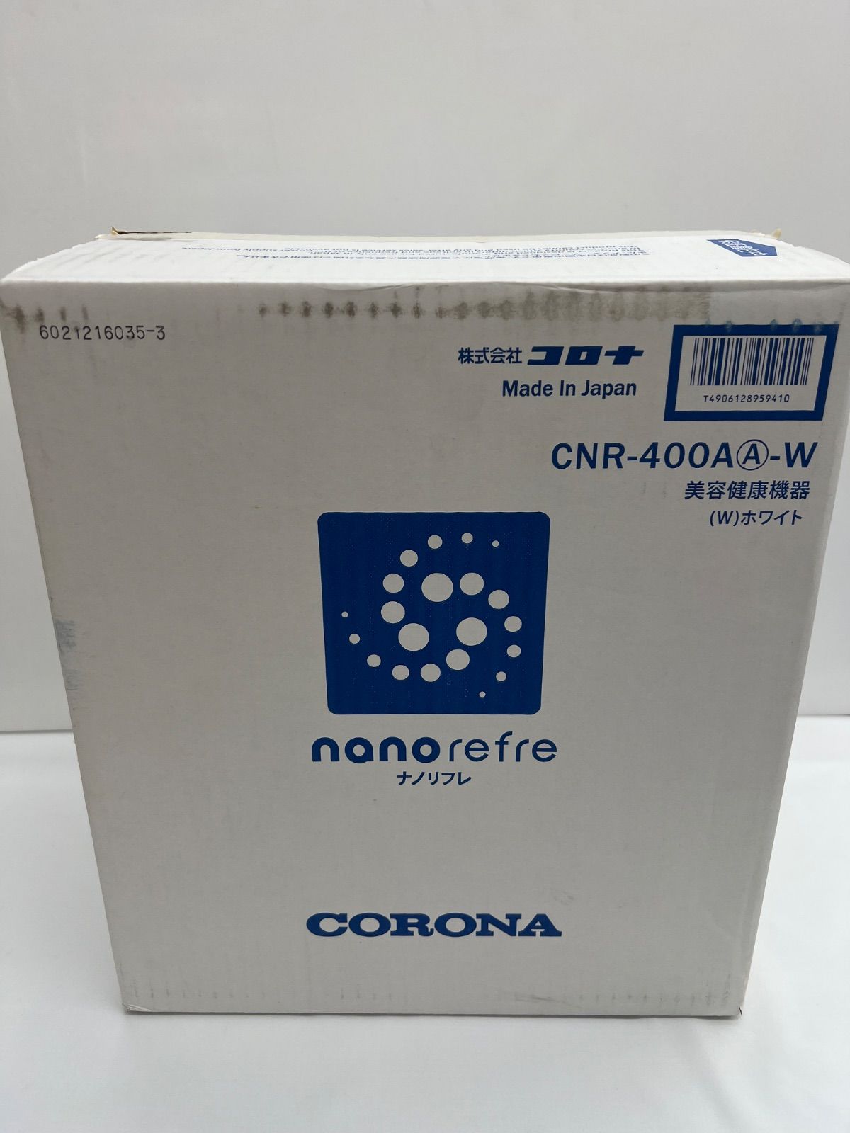 CORONA ナノリフレ CNR-400A-W 美容健康機器 - メルカリ
