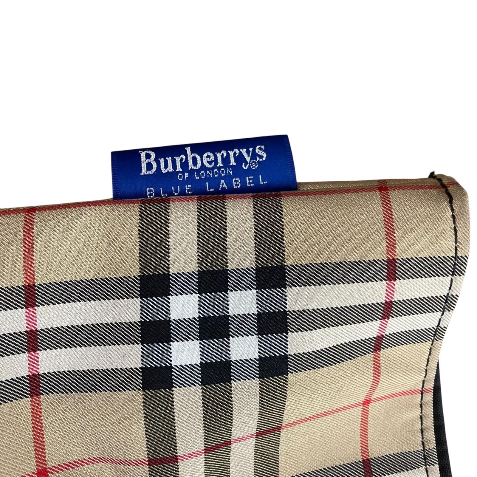 186005 現状品 BURBERRY BLUE LABEL バーバリーブルーレーベル ノバ