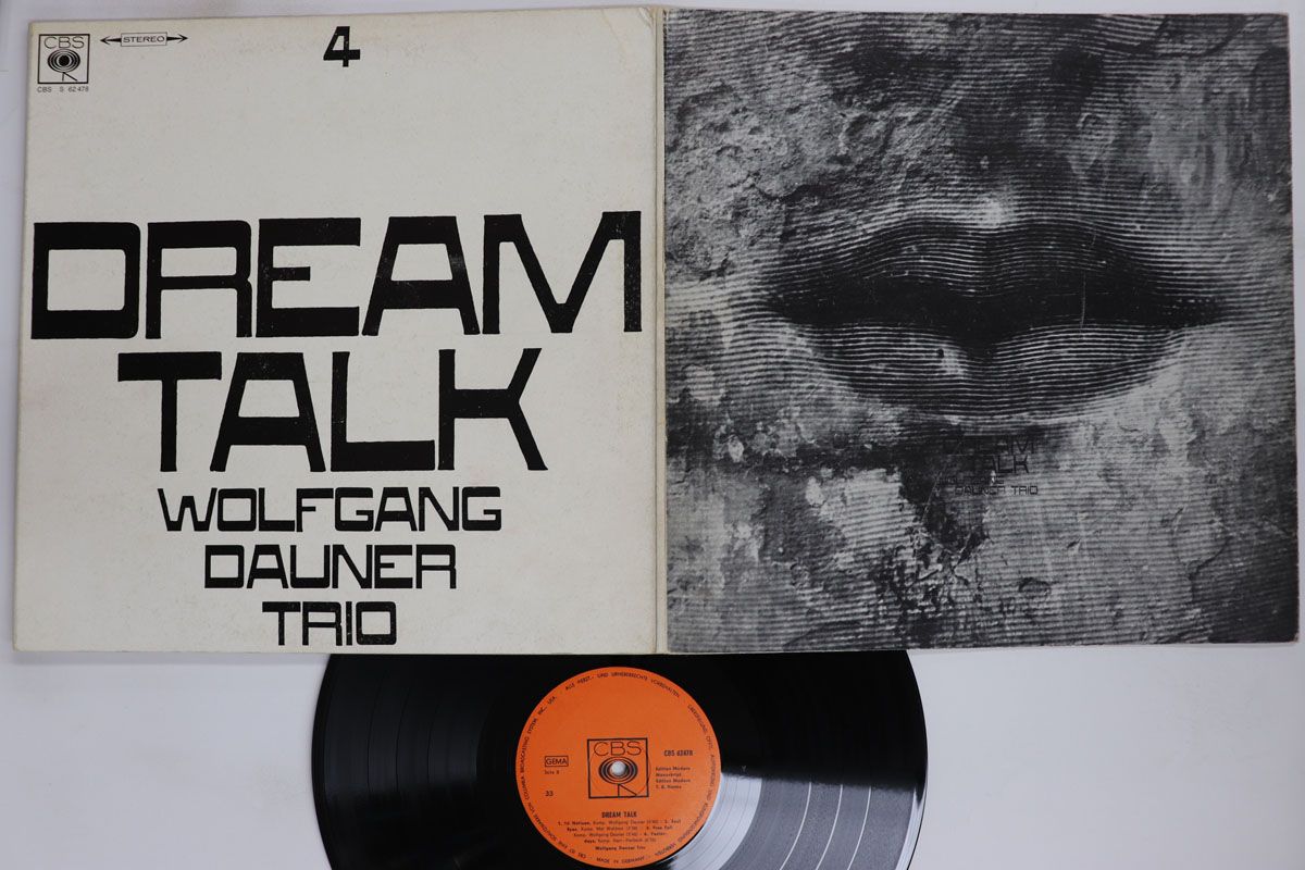 LP Wolfgang Dauner Dream Talk CBS62478 CBS /00400