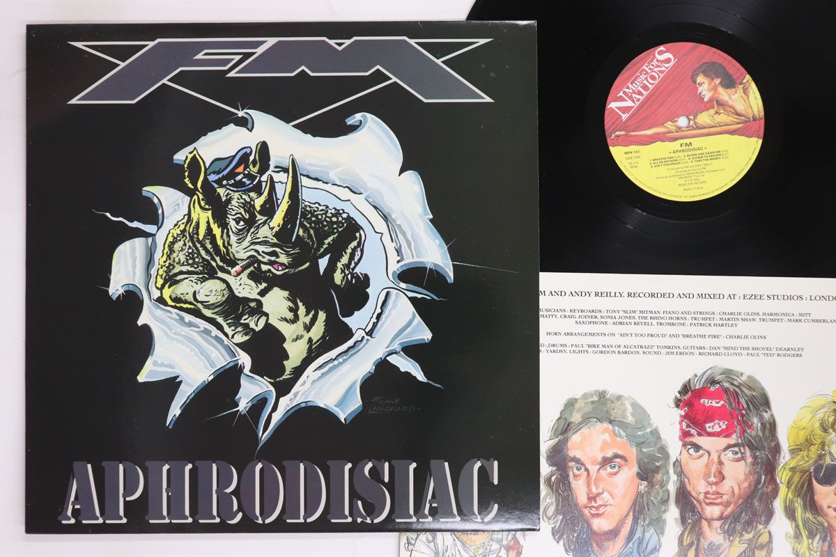 LP Fm Aphrodisiac MFN141 MUSIC FOR NATIONS /00260
