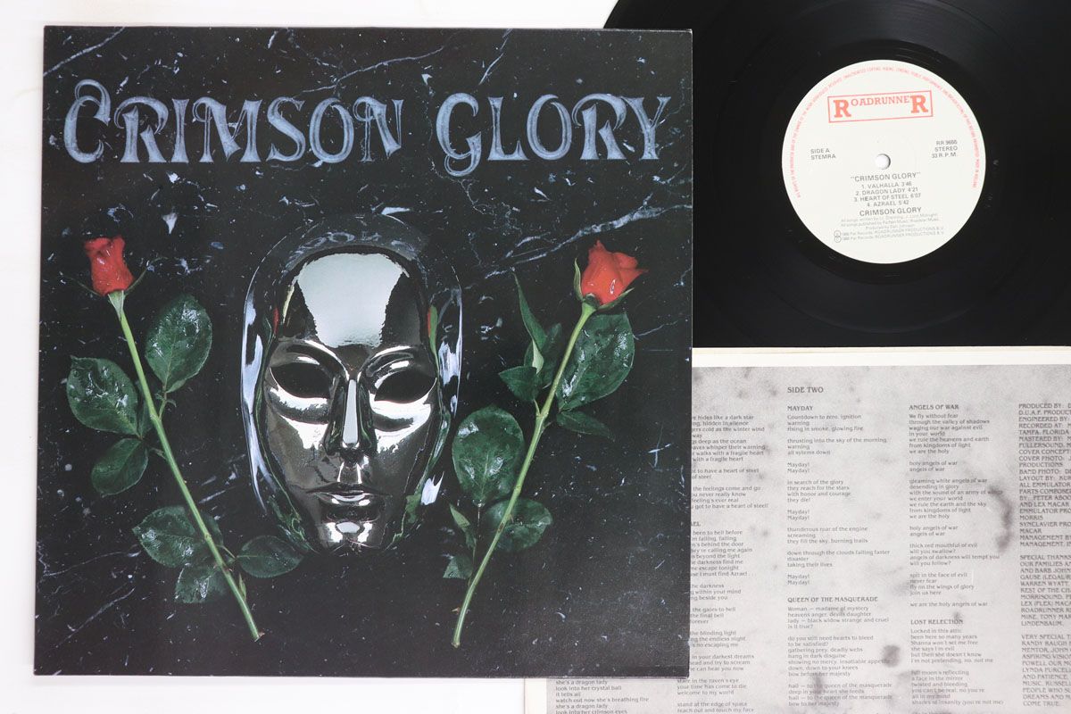 LP Crimson Glory Crimson Glory RR9655 ROADRUNNER /00260