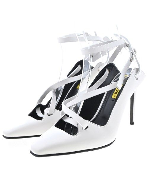 OFF-WHITE パンプス レディース 【古着】【中古】【送料無料】